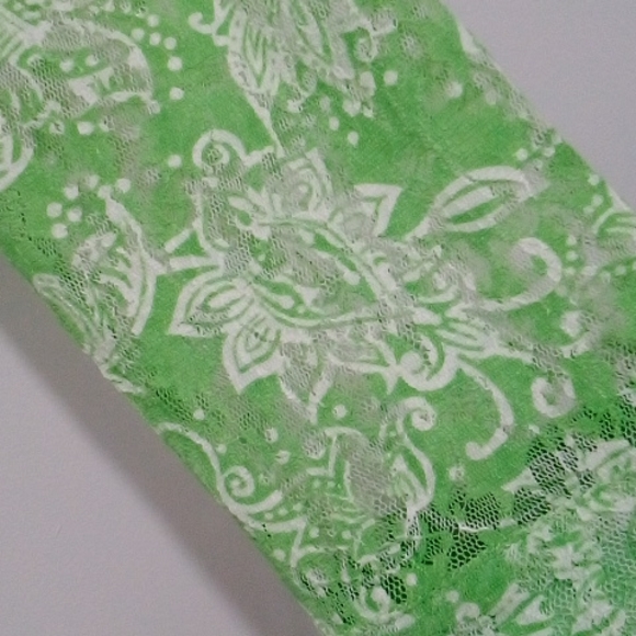 INC green button down shirt - Picture 3 of 6